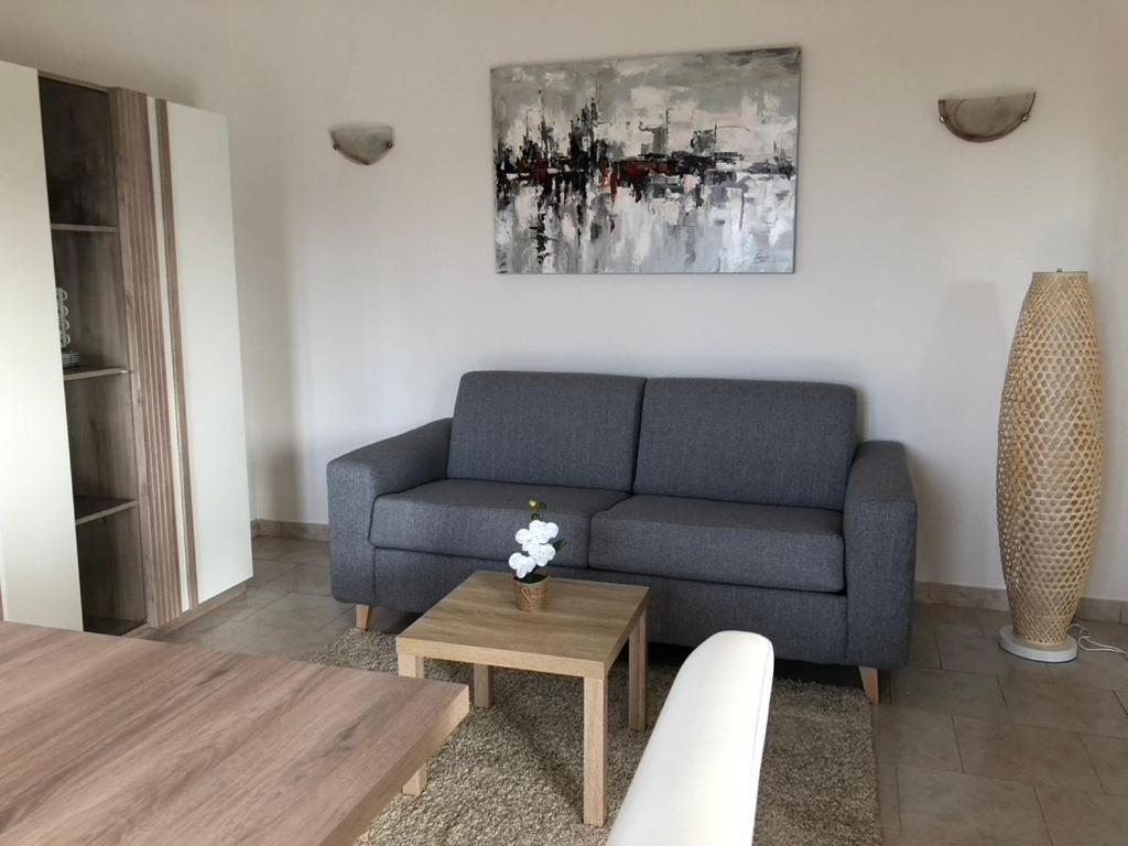 Appartement Rez De Villa LʼÎle-Rousse Dış mekan fotoğraf