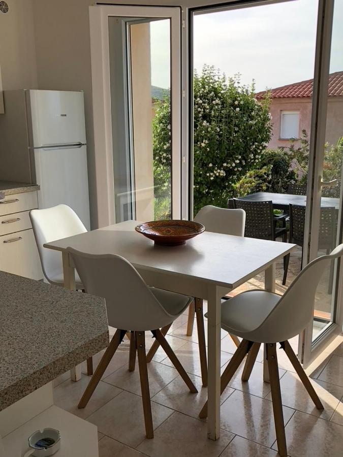 Appartement Rez De Villa LʼÎle-Rousse Dış mekan fotoğraf