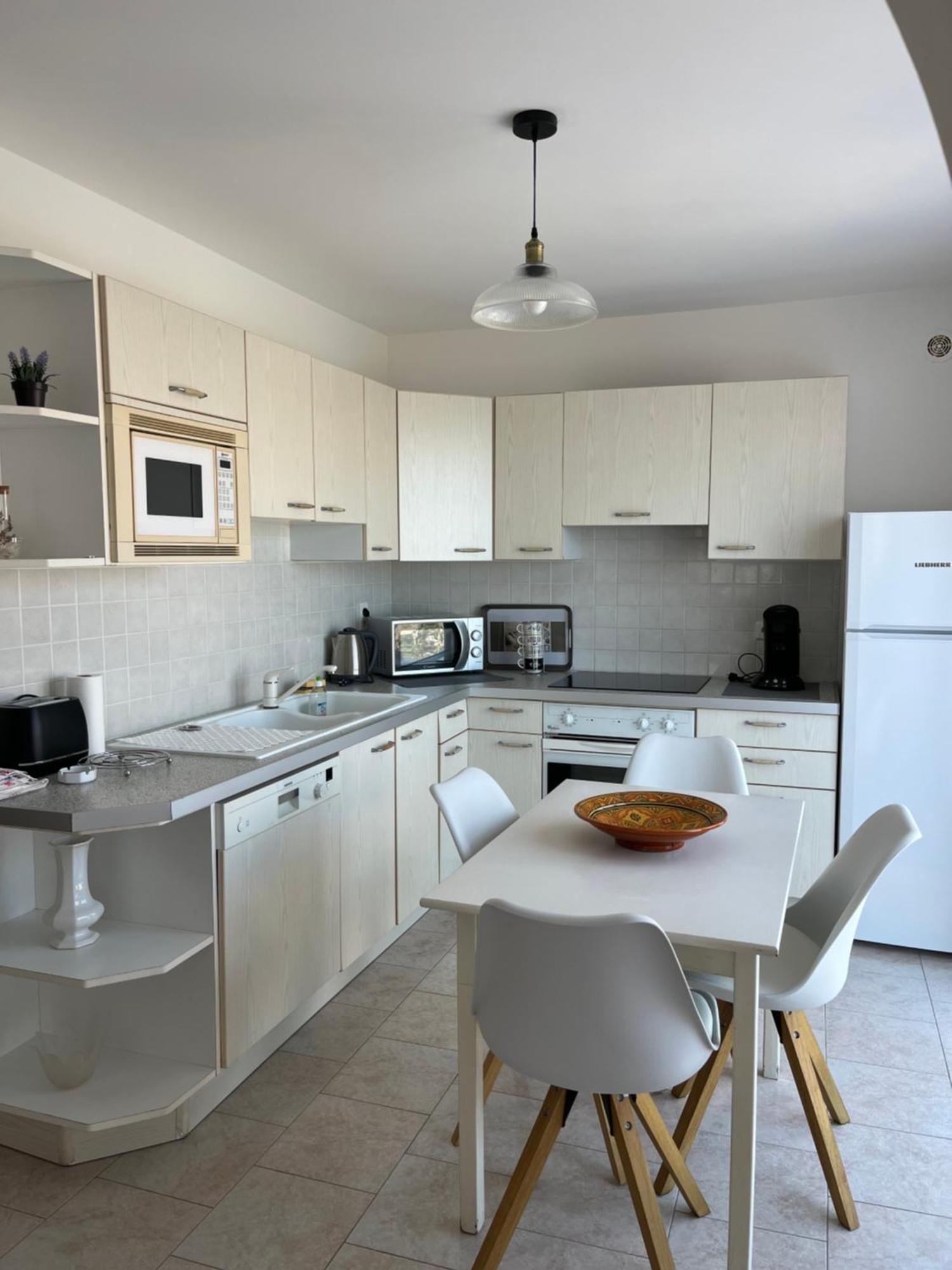 Appartement Rez De Villa LʼÎle-Rousse Dış mekan fotoğraf