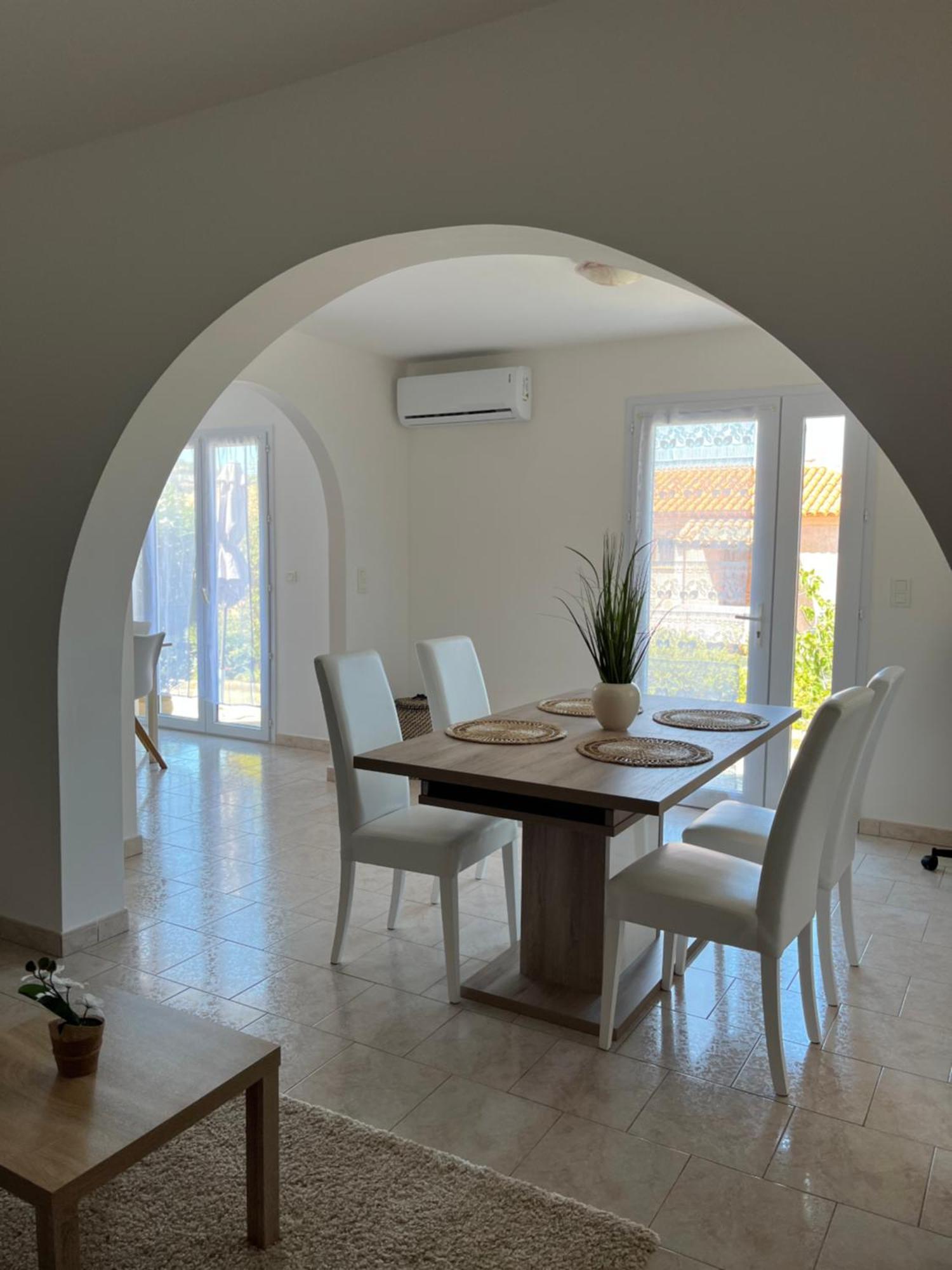Appartement Rez De Villa LʼÎle-Rousse Dış mekan fotoğraf